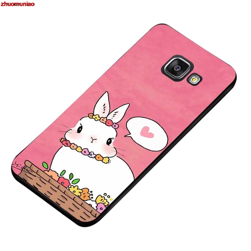 Samsung A3 A5 A6 A7 A8 A9 Pro Star Plus 2015 2016 2017 2018 HSTOJ Pattern-3 Silicon Case Cover