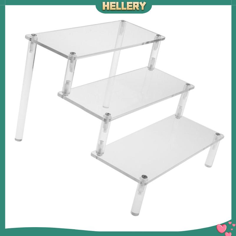 Kệ trưng bày mỹ phẩm 2 tầng tiện dụng