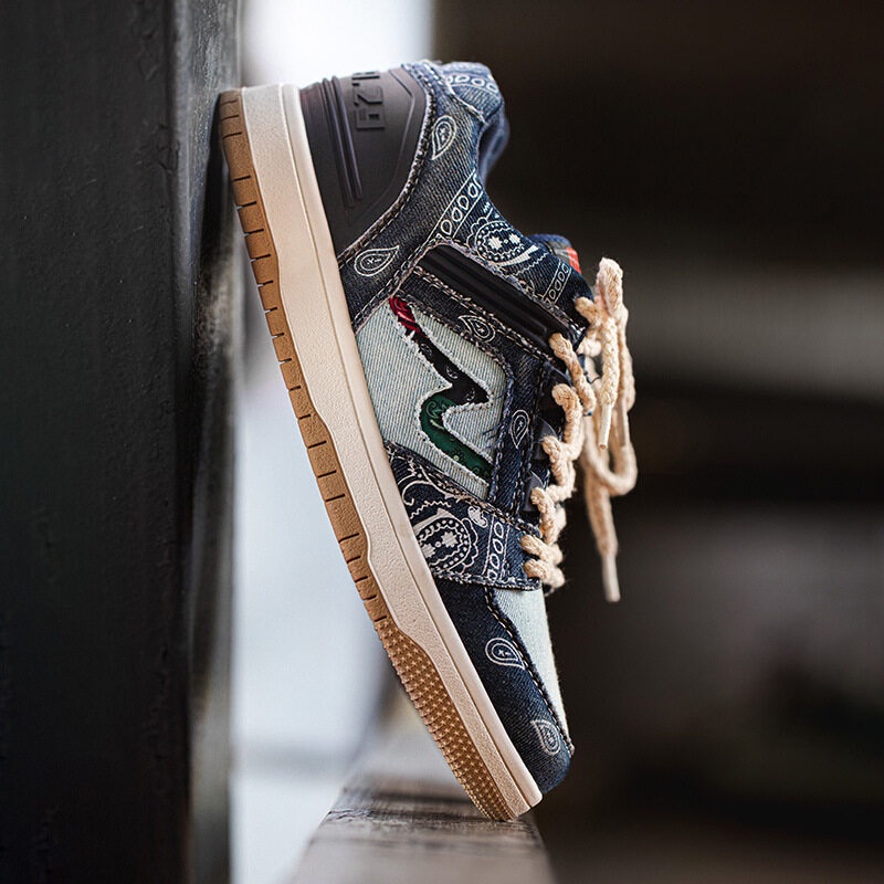 Giày thời trang Maden đế dày kiểu retro cá tính cho nam