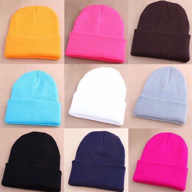 Mũ Len Beanie Nhiều Màu (Sỉ Tại Xưởng)