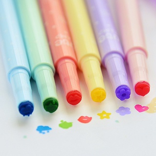 Bút đánh dấu màu nước dạ quang chuyên dùng - ảnh sản phẩm 8