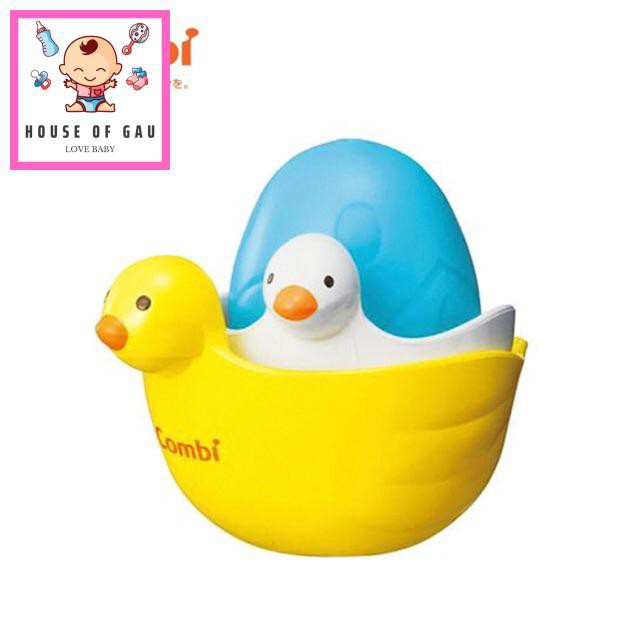 Bộ đồ chơi tắm đàn Vịt Combi