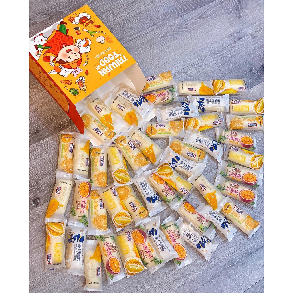 BOX MIX 20 BÁNH TƯƠI