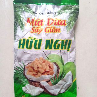 Dừa sấy khô Hữu Nghị thơm giòn 230g