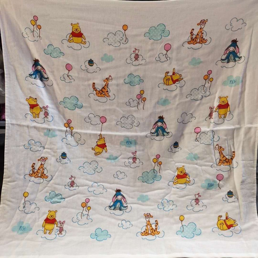 Bộ Đồ Ngủ Vải Cotton Họa Tiết Chuột Mickey / Minnie / Vịt Donald / Daisy Đáng Yêu Nhập Khẩu Từ Nhật Bản