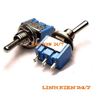 Công Tắc Gạt 220V 6 Chân
