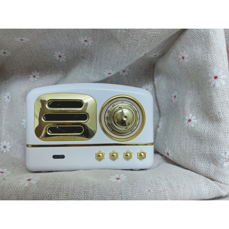 Loa bluetooth HM11 vintage decor phòng