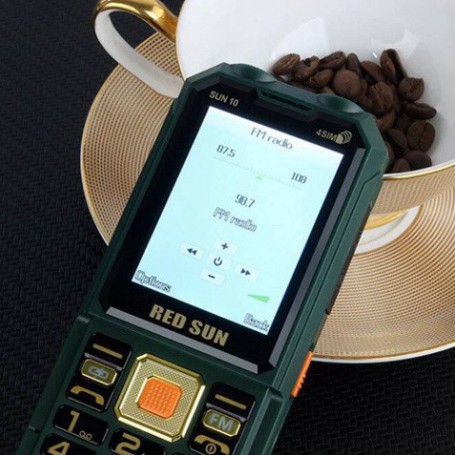 GIÁ KỊCH SÀN Điện Thoại Pin Khủng RedSun 10 04 Sim 4 Sóng Loa To Sóng Khỏe Đèn Pin Soi Tiền GIÁ KỊCH SÀN | BigBuy360 - bigbuy360.vn