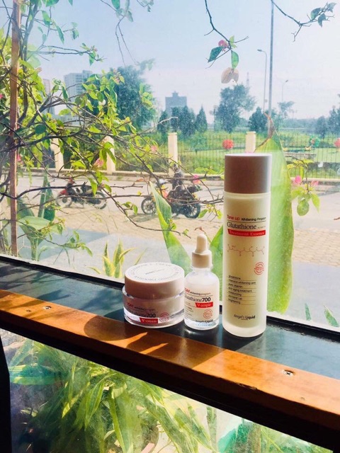 Bộ sản phẩm dưỡng trắng da Glutathione (4 sản phẩm)