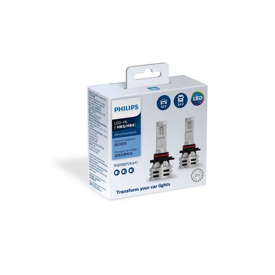 Đèn pha LED Philips Ultinon Essential Gen 2 (Giá cho 2 bóng)