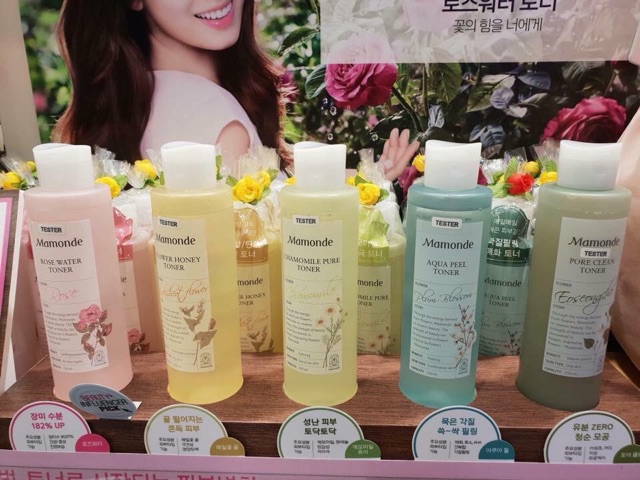 [PHIÊN BẢN MỚI 2018] NƯỚC HOA HỒNG MAMONDE NEW