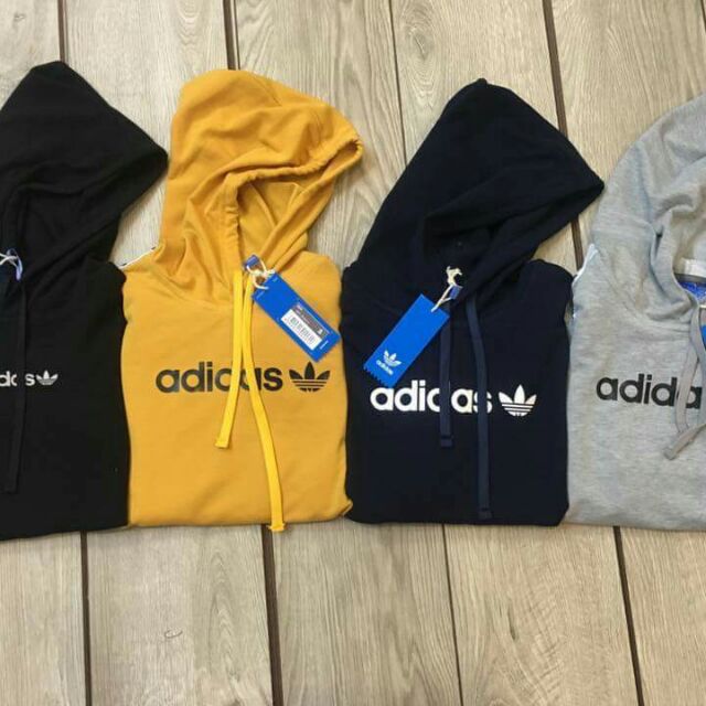 Áo khoác nam Adidas, vải mềm mát,  không nóng,  mang đến sự cá tính mạnh mẽ cho bạn trai, có kèm mũ có bốn màu lựa chọn