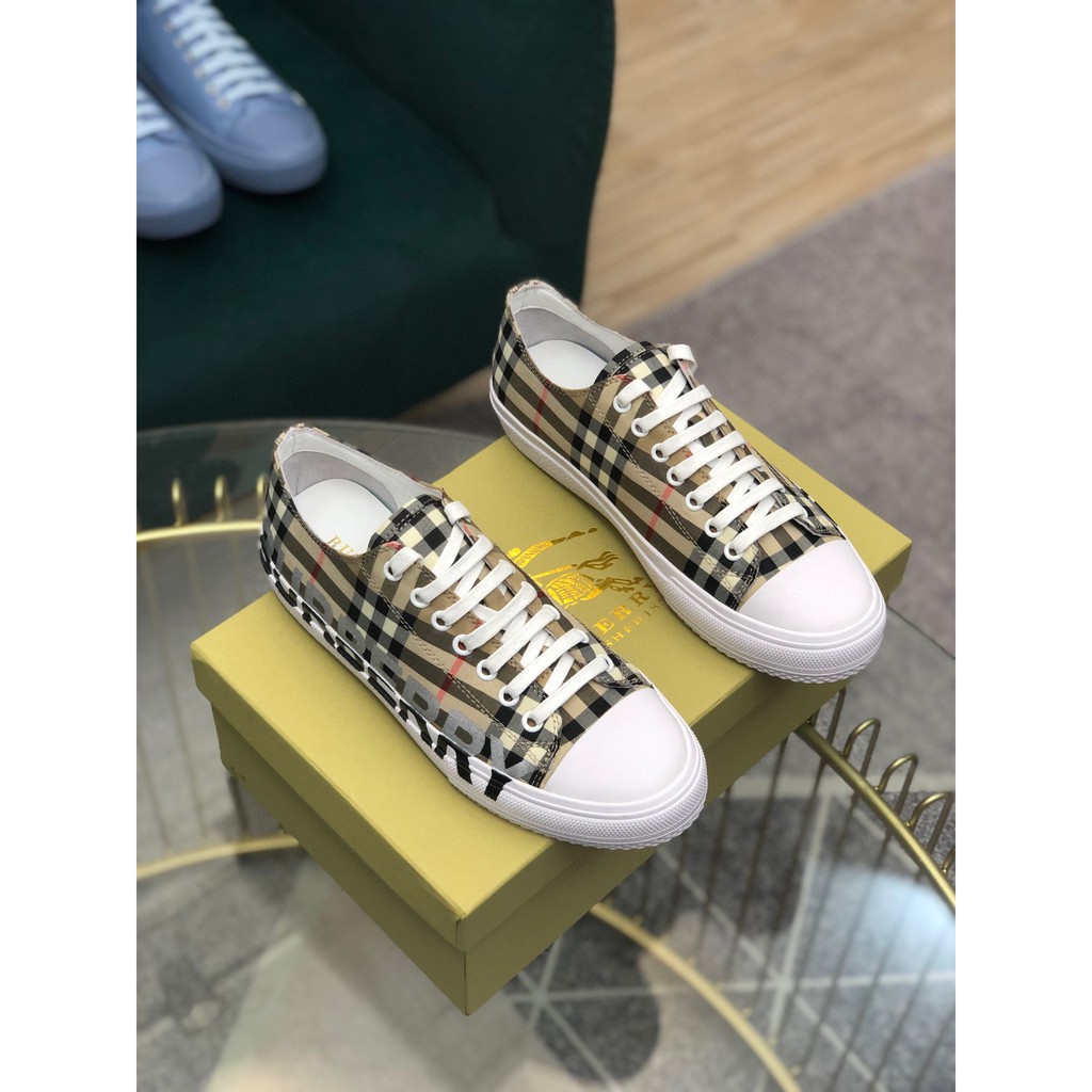 Giày Sneakers Cổ Thấp Chất Liệu Da Cho Nam Size 38-44 | BigBuy360 - bigbuy360.vn