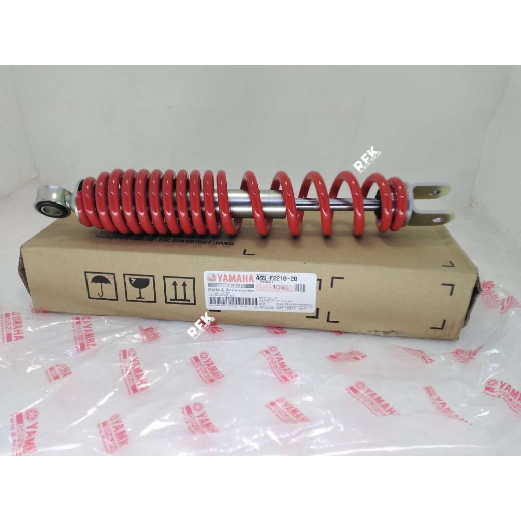 Phuộc Sau Luvias Màu Đỏ HOANTHACH 44Sf22102000
