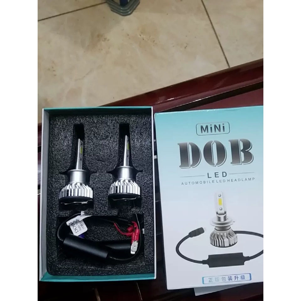 Đèn pha,cos LED xe hơi Siêu Sáng 75W,Cao Cấp của DOB-R60.