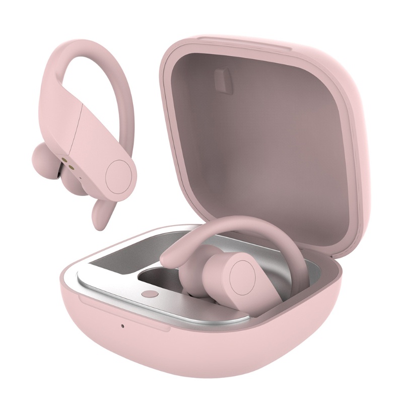 Tai Nghe zzz TWS Bluetooth Không Dây Có Móc Tai Có Thể Thay Đổi Theo Dõi Sức Khỏe