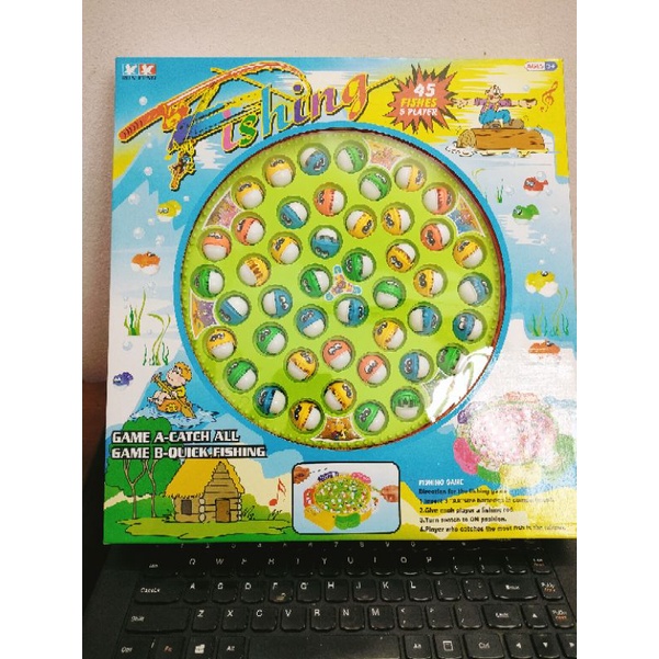 [hàng mới về] Bộ câu cá to dành cho 5 người chơi hàng rất đẹp