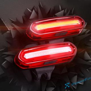 Đèn Led Cob Gắn Xe Đạp Sạc Usb