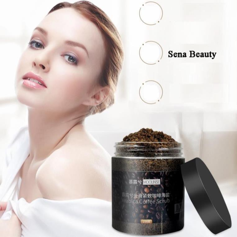 BỘT CAFE TẨY TẾ BÀO DA CHẾT BODY - ARABICA COFFEE SCRUB