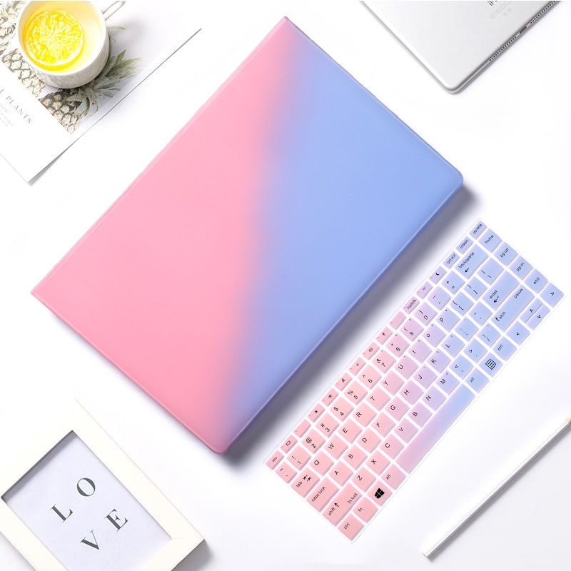 Vỏ nhựa cứng bằng PVC bảo vệ laptop HP Probook 440 G8 445 G8 /Pavilion 14-ce 14inch