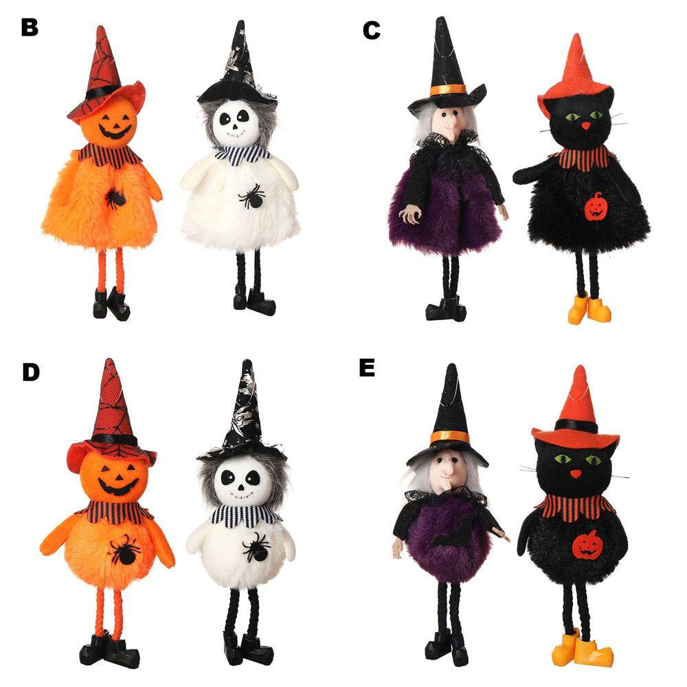 YOLA Set 2 Búp Bê Hoạt Hình Trang Trí Halloween