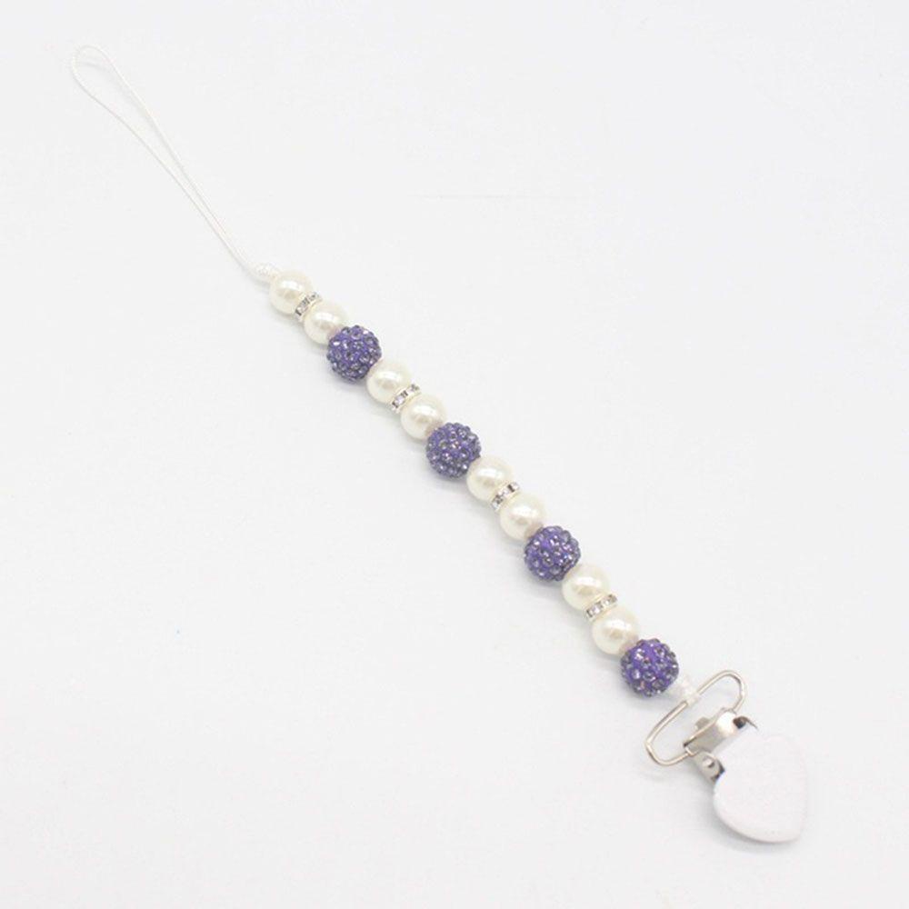 LUOL Kẹp Núm Vú Giả Đính Hạt Làm Quà Tặng Cho Bé Giá Đỡ