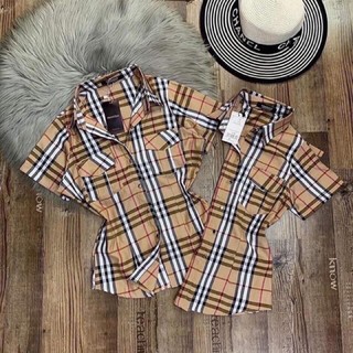 Áo sơmi nữ kẻ sọc