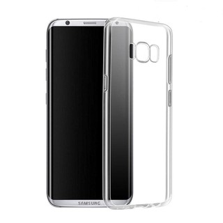 ốp lưng dẻo silicon trong suốt samsung galaxy S8+