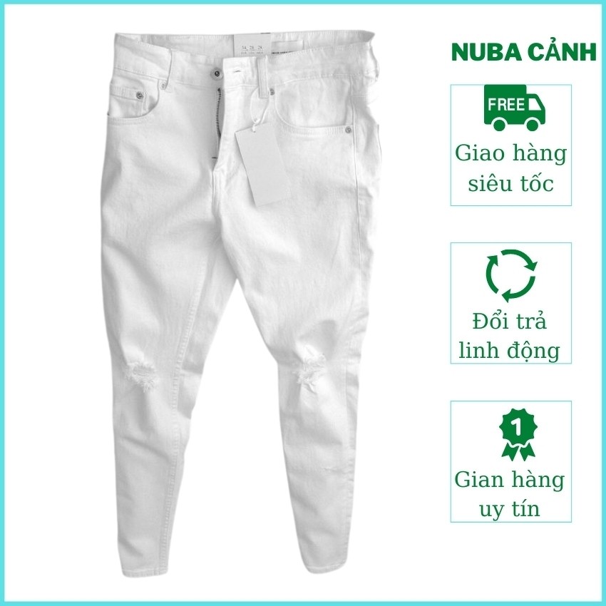 Quần jean nam chất bò,cá tính trẻ trung nắng động,nuca 7 tcs
