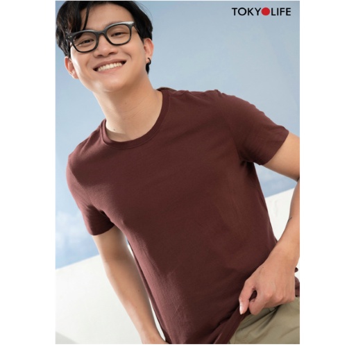 [Mã WABRTKL12 giảm 10% đơn 250K] Áo T-Shirt Nam TOKYOLIFE cổ tròn I7TSH547I | BigBuy360 - bigbuy360.vn