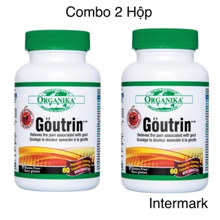 {NHẬP KHẨU} COMBO 2 HỘP 60V VIÊN UỐNG HỖ TRỢ GÚT ORGANIKA GOUTRIN