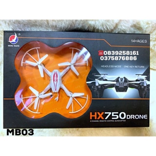 Máy bay điều khiển flycam hx750