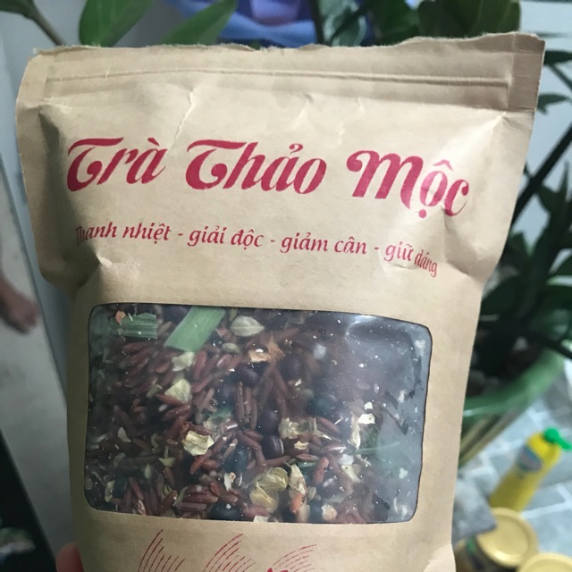 Trà thảo mộc