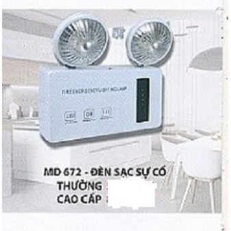 ĐÈN SẠC SỰ CỐ THƯỜNG/CAO CẤP_MD 672_MINH ĐỨC