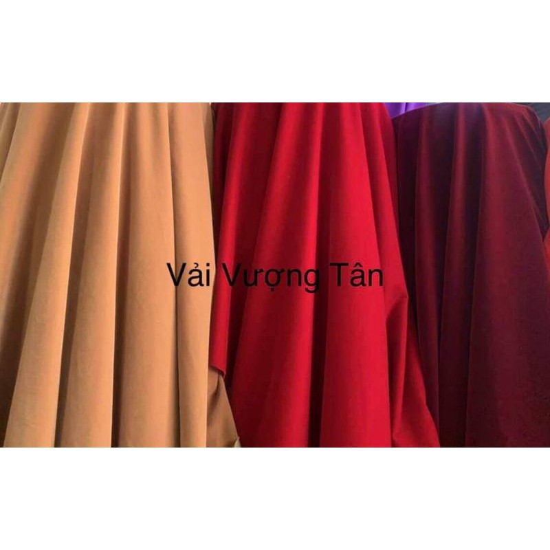 Vải nhung bu đanh