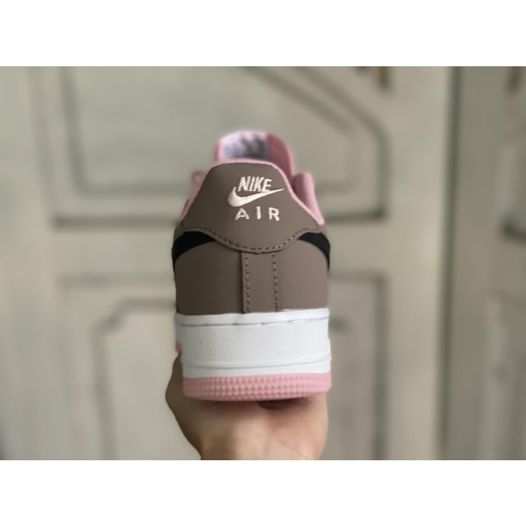 [Full bill box+quà] Giày thể thao af1_nike hồng đen sneaker nam nữ | BigBuy360 - bigbuy360.vn
