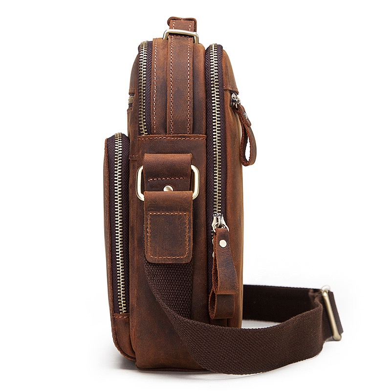 Túi Da Đeo ChéO Cho Nam mh573