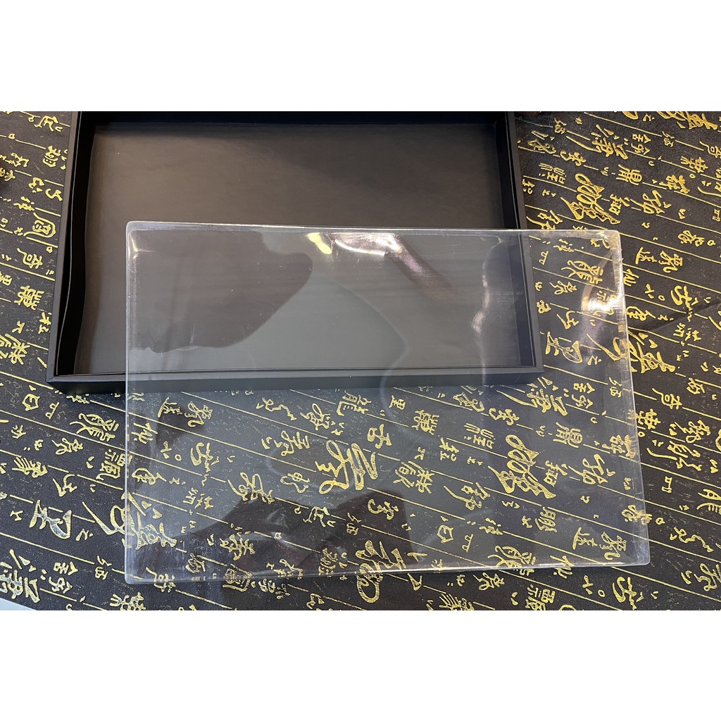 Nắp nhựa dẻo đậy khay trưng bày trang sức (35x24x1.5cm)