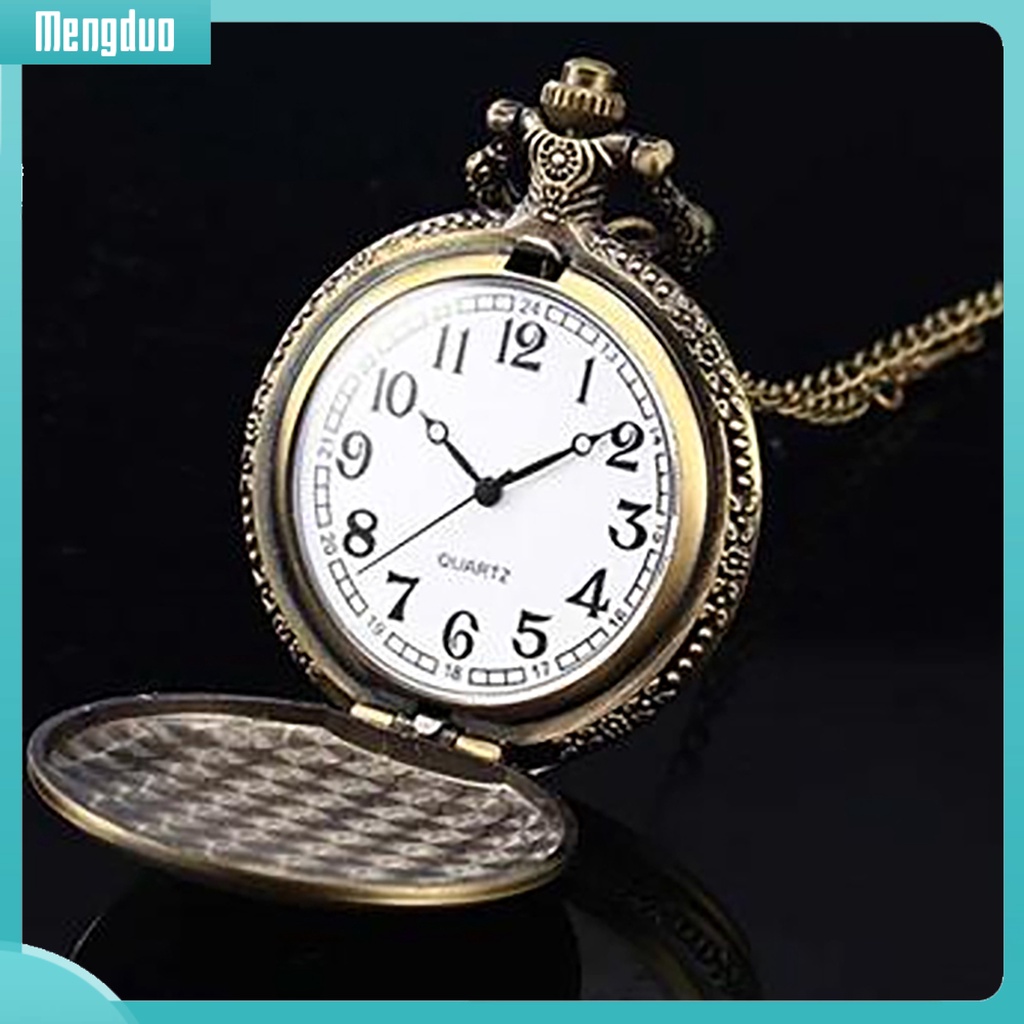 Đồng Hồ Bỏ Túi Phong Cách Retro Nữ Tính