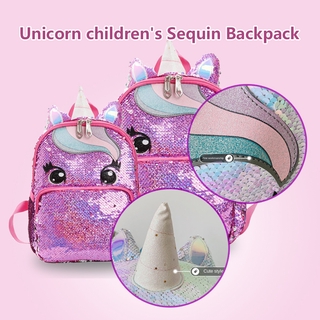 Balo Vải Đính Kim Sa Hình Kì Lân Cho Bé