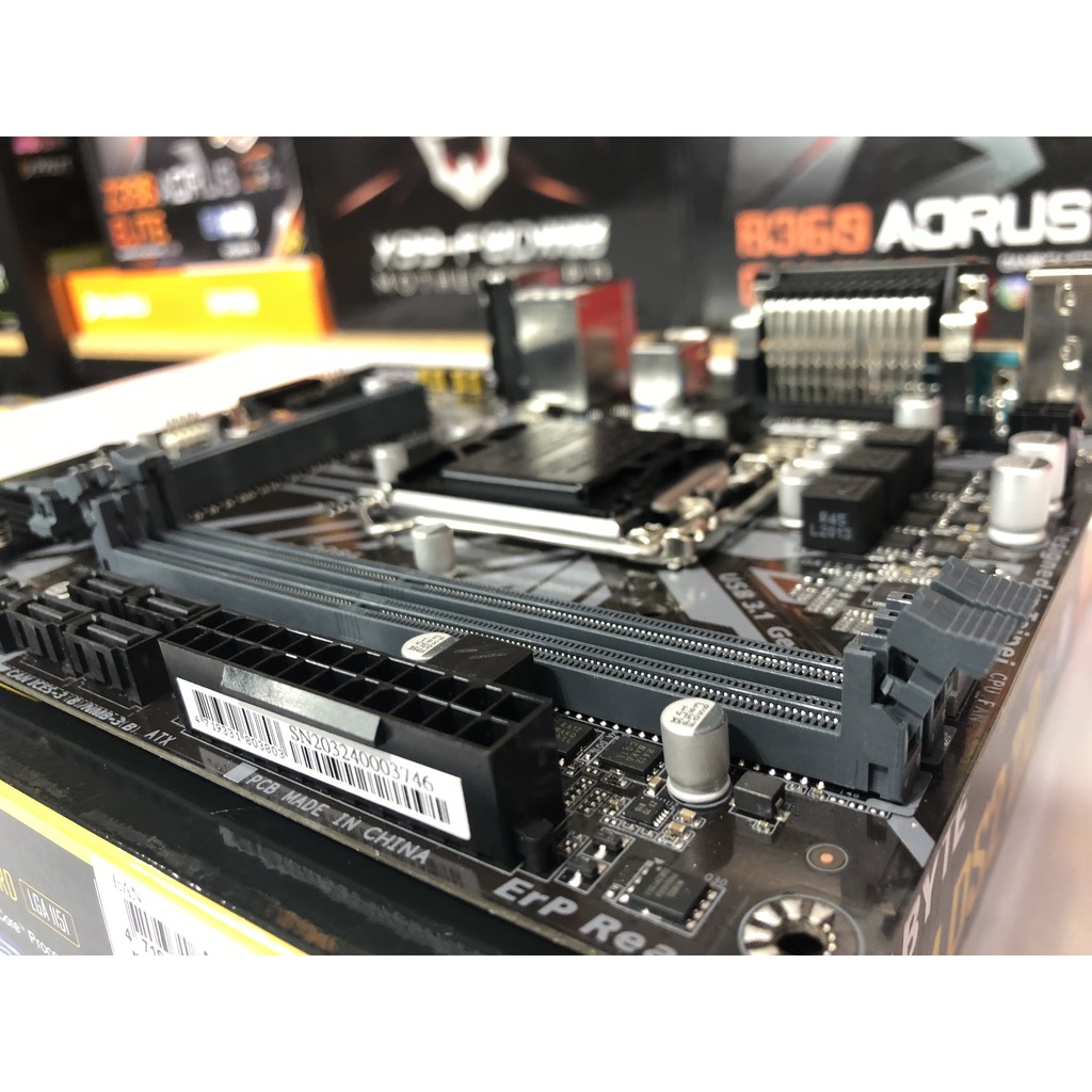 Mainboard Gigabyte H310M - DS2/S2V -Bo Mạch Chủ Gigabyte H310M - DS2/S2V