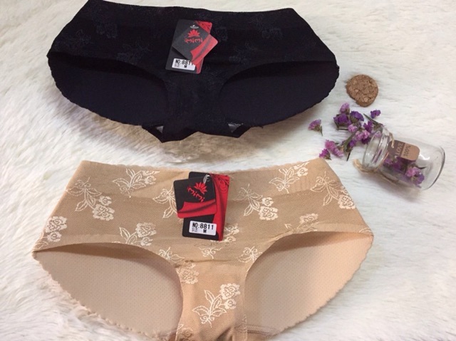 Quần độn mông ,nâng mông thông hơi cạp thấp.