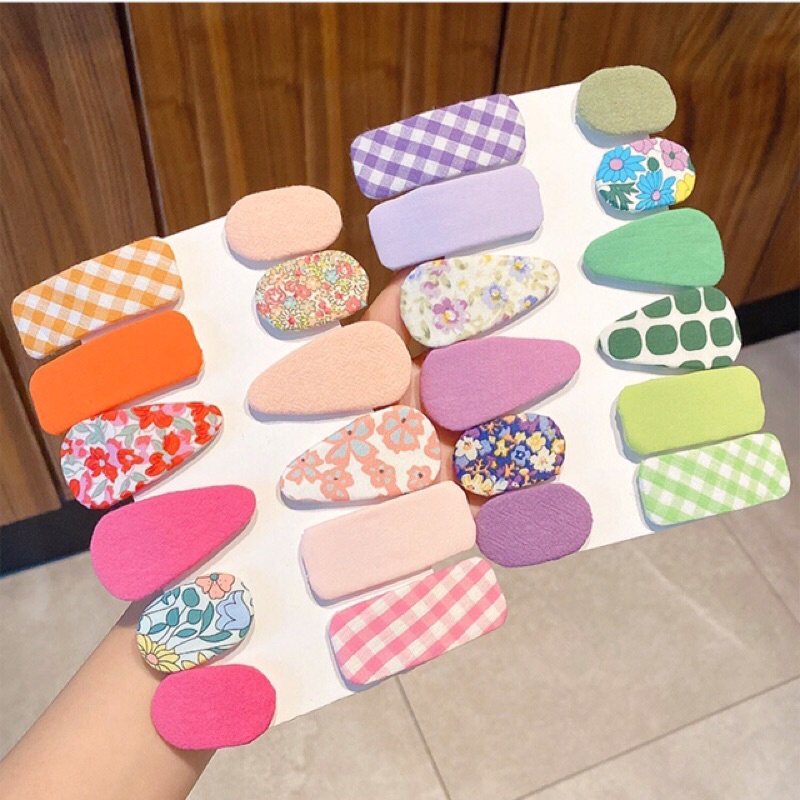 PHÔI KẸP TÓC LÀM DIY, HANDMADE