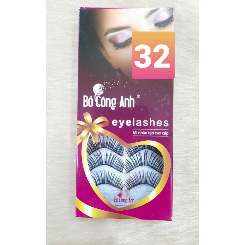 Lông mi nhân tạo Cao Cấp BỒ CÔNG ANH EYELASHES chính gốc ,hàng đẹp , lông mềm FREESHIP siêu xịn, siêu xinh,chuyên dụng