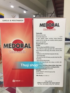Thuốc súc miệng Medoral 250ml