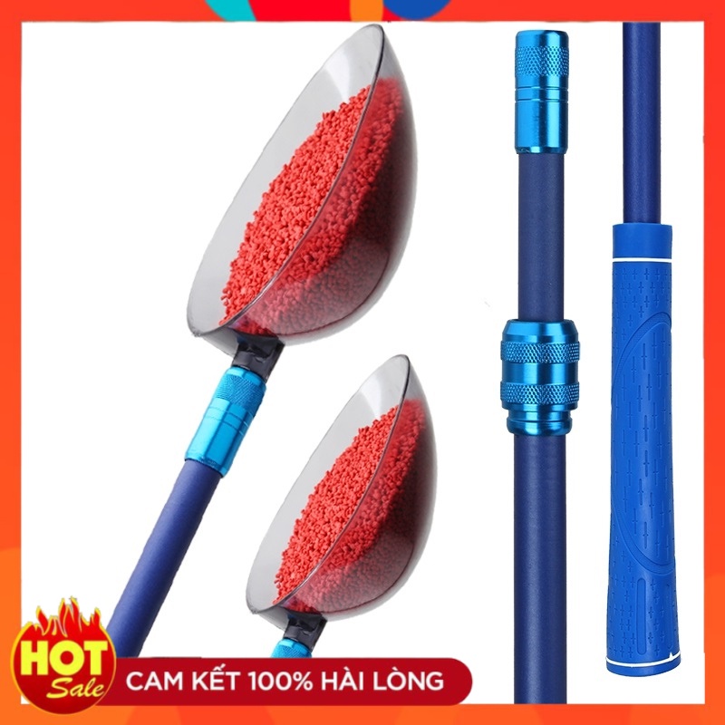 Thìa Ném Mồi Câu Cá - Hỗ trợ làm tổ chuyên dụng câu đơn, câu đài