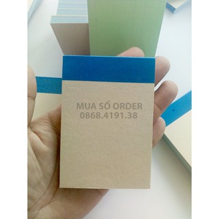 COMBO 20 CUỐN SỔ ORDER 2 LIÊN-KÍCH THƯỚC: 7X10CM