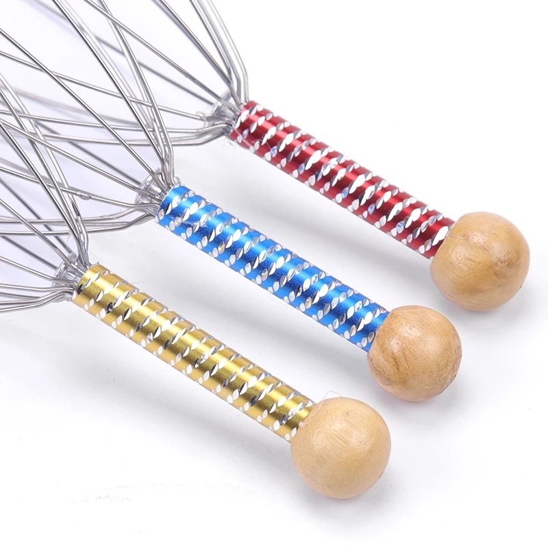 Dụng Cụ Mát Xa Đầu Giảm Căng Thẳng Màu Sắc Ngẫu Nhiên