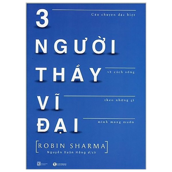 Sách gốc Ba Người Thầy Vĩ Đại