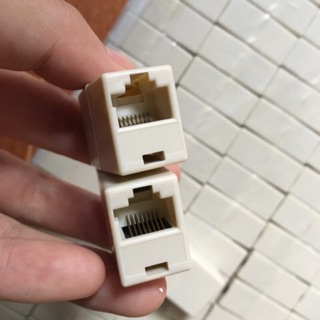Đầu nối dây mạng bị đứt, nối dài cáp mạng RJ450
